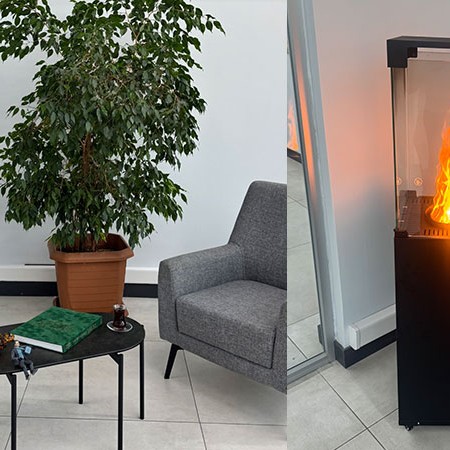 Ateşten Peletli Isıtıcı ile Kış Bahçenizde Konforlu Isınma