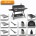 MAXİ BARBEKÜ MANGAL (TAM SET)