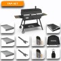 MAXİ BARBEKÜ MANGAL (TAM SET) MAXİ BARBEKÜ MANGAL (TAM SET)