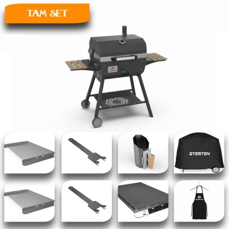 MİDİ BARBEKÜ MANGAL (TAM SET)