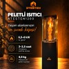 ATEŞTEN PELETLİ ISITICI