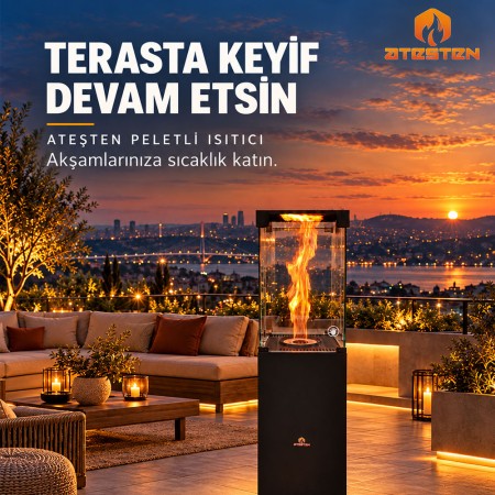 ATEŞTEN PELETLİ ISITICI